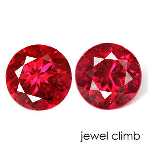 レッドスピネル 宝石 ルース ≪ペアストーン≫ ０．４０ＣＴ