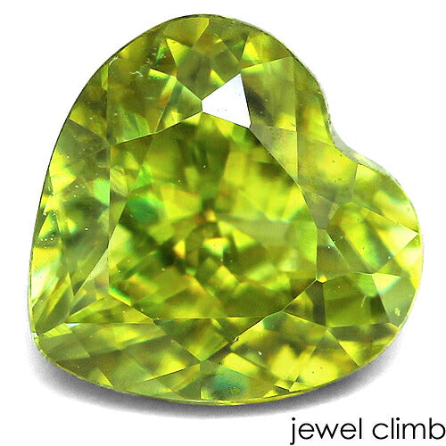 グリーンスフェーン 宝石 ルース ０．７９ＣＴ
