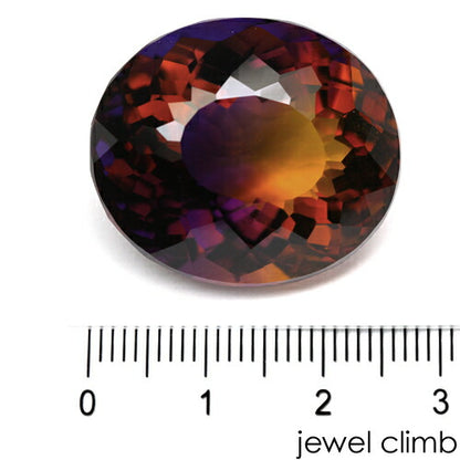 アメトリン 宝石 ルース ４８．１０ＣＴ