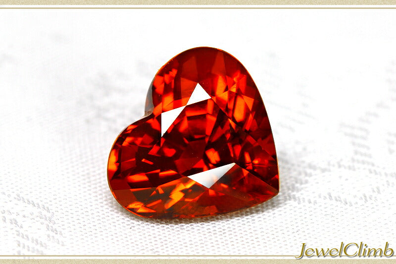 スペサルタイト（スペサルティン） ガーネット 宝石 ルース ６．７０ＣＴ