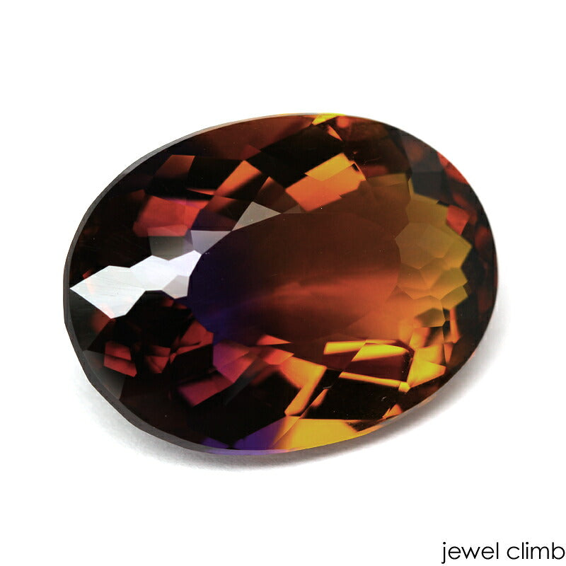 アメトリン 宝石 ルース ４４．８８ＣＴ