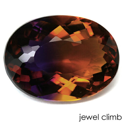 アメトリン 宝石 ルース ４４．８８ＣＴ