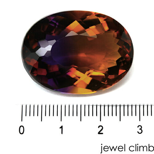 アメトリン 宝石 ルース ４４．８８ＣＴ