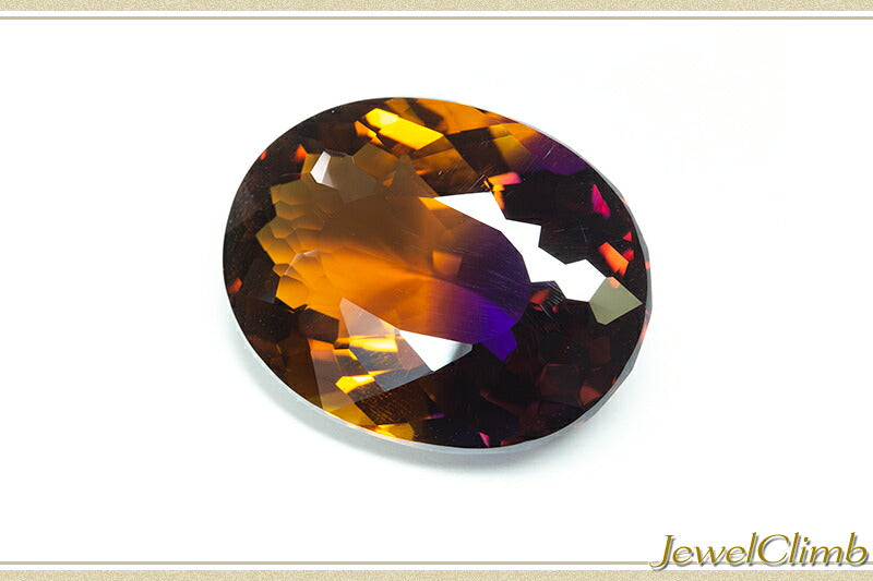 アメトリン 宝石 ルース ４６．１７ＣＴ
