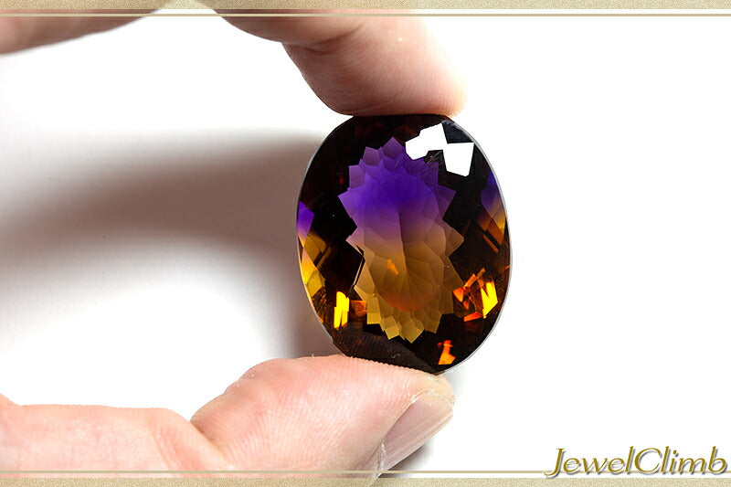 アメトリン 宝石 ルース ４６．１７ＣＴ