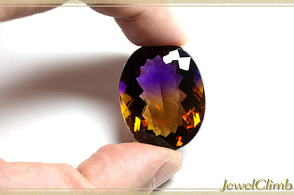 アメトリン 宝石 ルース ４６．１７ＣＴ