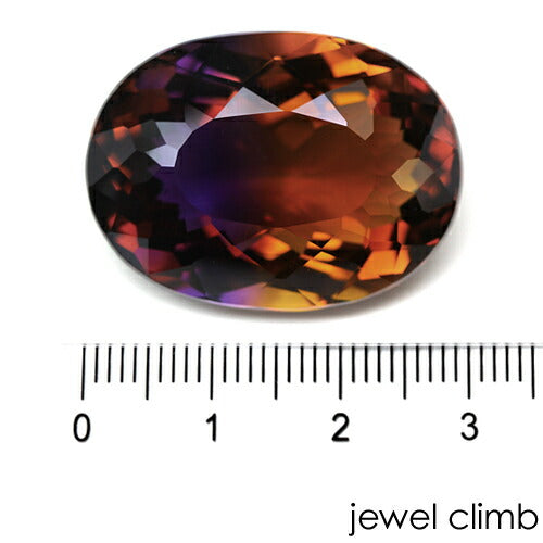 アメトリン 宝石 ルース ５４．４９ＣＴ