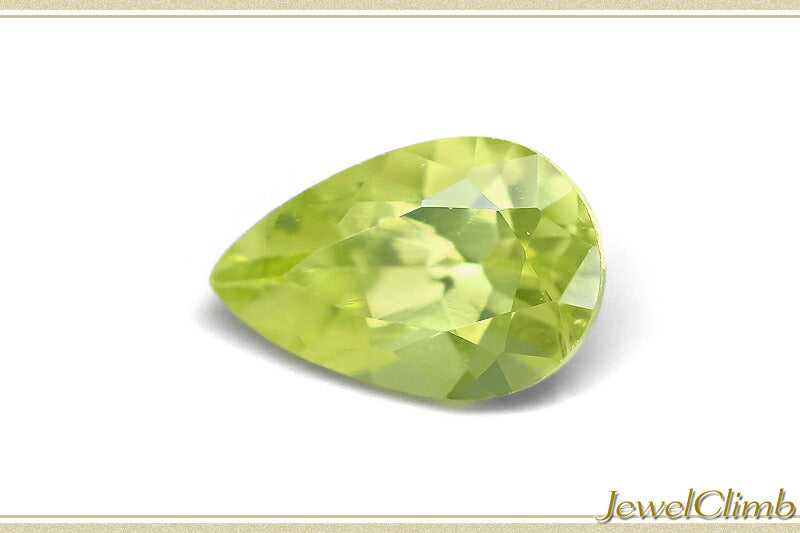 パロットクリソベリル 宝石 ルース ０．５３ＣＴ