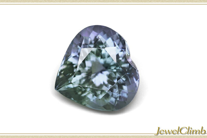 非加熱バイカラータイプタンザナイト(ゾイサイト) 宝石 ルース ３．６８ＣＴ