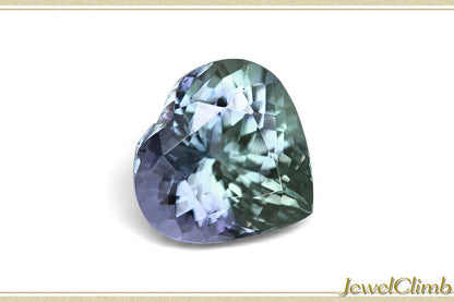 非加熱バイカラータイプタンザナイト(ゾイサイト) 宝石 ルース ３．６８ＣＴ