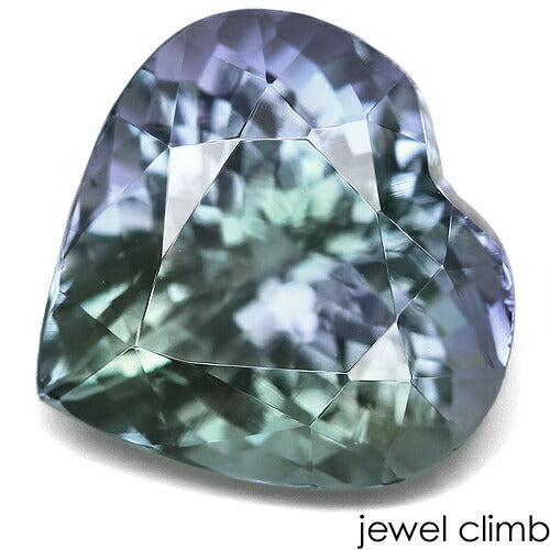 非加熱バイカラータイプタンザナイト(ゾイサイト) 宝石 ルース ３．６８ＣＴ