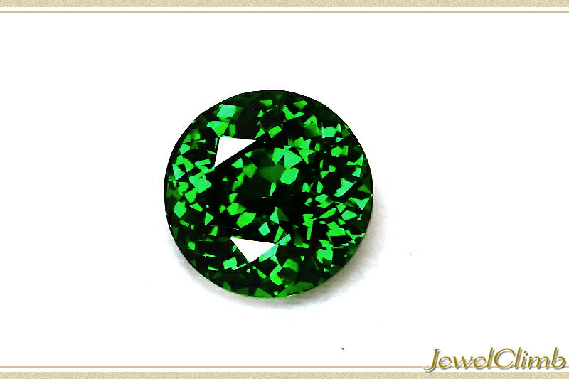 グリーン ガーネット 宝石 ルース ０．９４ＣＴ