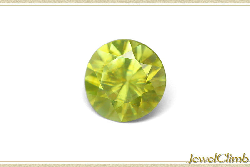 グリーンスフェーン 宝石 ルース ０．６１ＣＴ