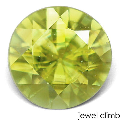 グリーンスフェーン 宝石 ルース ０．６１ＣＴ