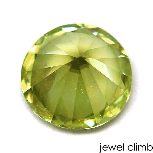 グリーンスフェーン 宝石 ルース ０．６１ＣＴ