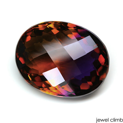 アメトリン 宝石 ルース ５１．４３ＣＴ