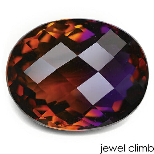 アメトリン 宝石 ルース ５１．４３ＣＴ