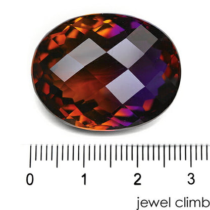 アメトリン 宝石 ルース ５１．４３ＣＴ