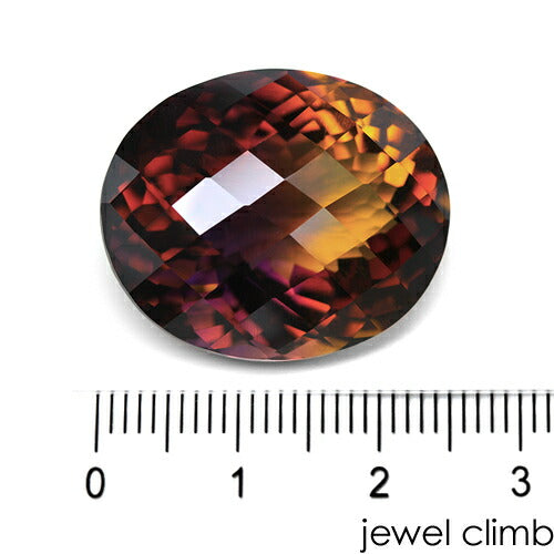 アメトリン 宝石 ルース ４０．１３ＣＴ