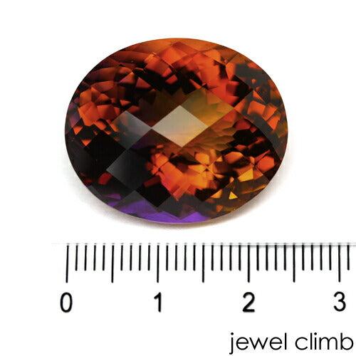 アメトリン 宝石 ルース ３５．２９ＣＴ