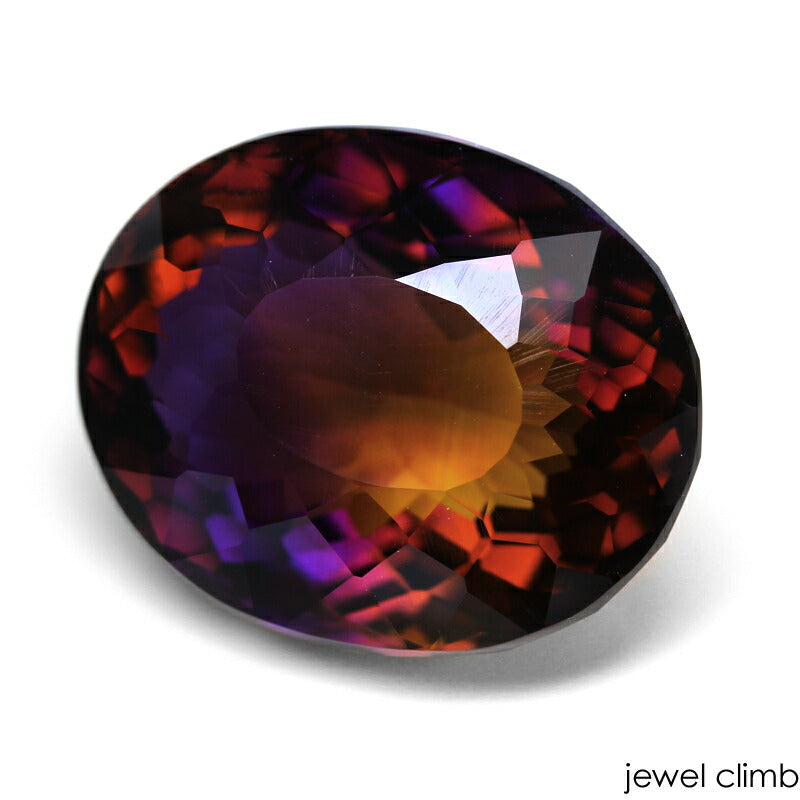 アメトリン 宝石 ルース ４２．６３ＣＴ
