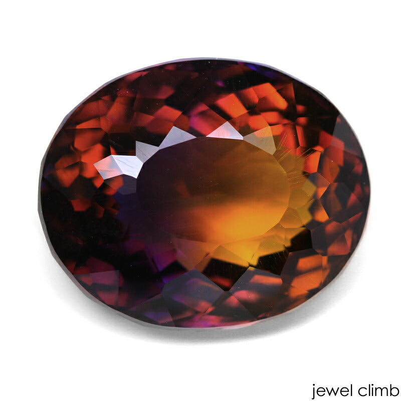 アメトリン 宝石 ルース ４２．６３ＣＴ