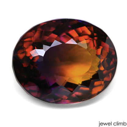 アメトリン 宝石 ルース ４２．６３ＣＴ