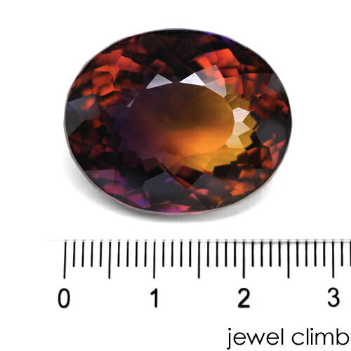 アメトリン 宝石 ルース ４２．６３ＣＴ