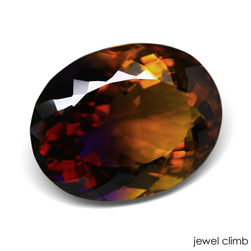 アメトリン 宝石 ルース ４６．０９ＣＴ