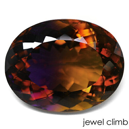 アメトリン 宝石 ルース ４６．０９ＣＴ