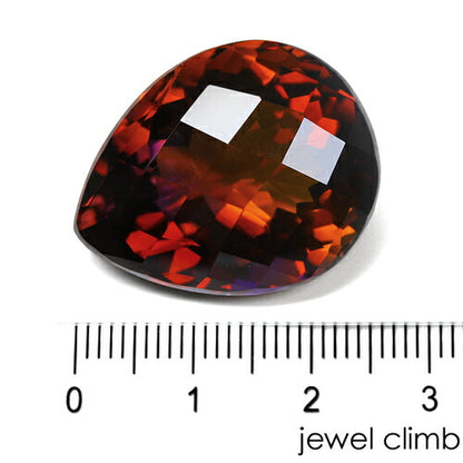 アメトリン 宝石 ルース ４５．７３ＣＴ