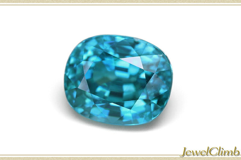 ブルージルコン 宝石 ルース ５．８３ＣＴ
