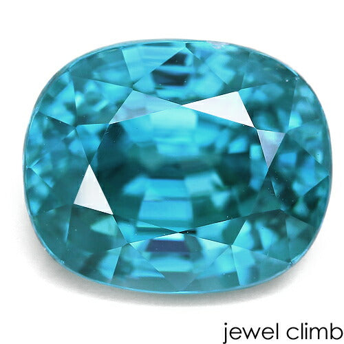 ブルージルコン 宝石 ルース ５．８３ＣＴ