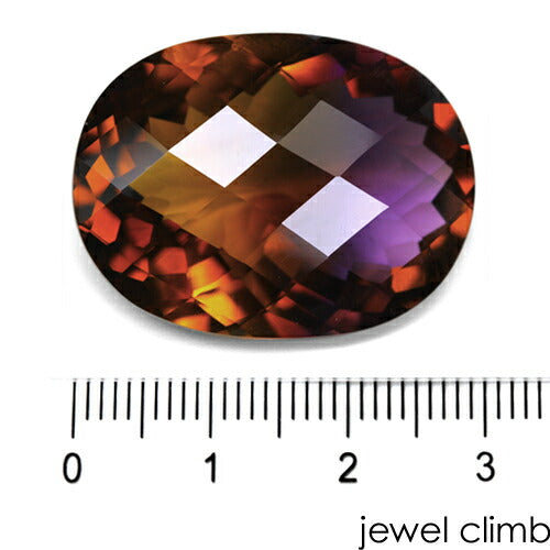 アメトリン 宝石 ルース ４６．２１ＣＴ