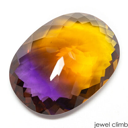アメトリン 宝石 ルース ４８．９７ＣＴ
