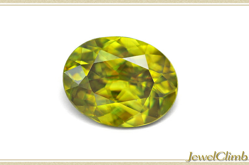 イエロースフェーン 宝石 ルース ０．９８ＣＴ