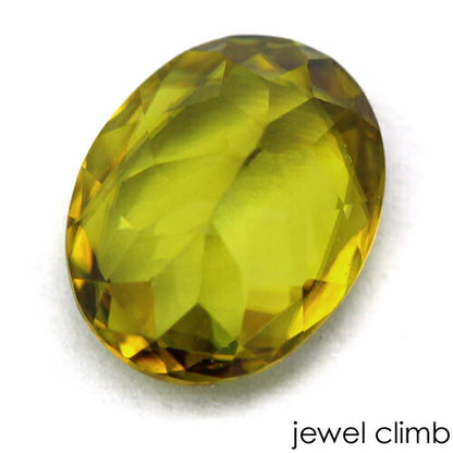 イエロースフェーン 宝石 ルース ０．９８ＣＴ