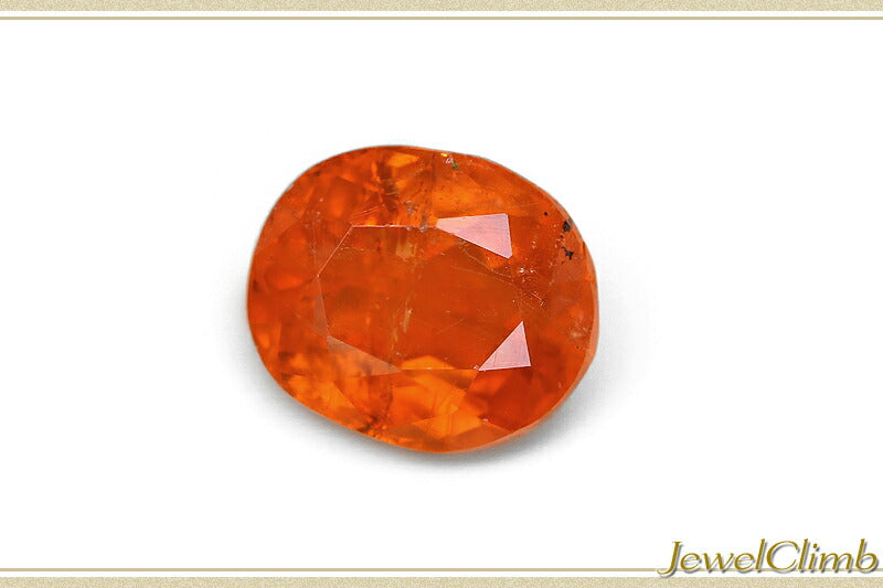 オレンジトリプライト 宝石 ルース ３．０２ＣＴ