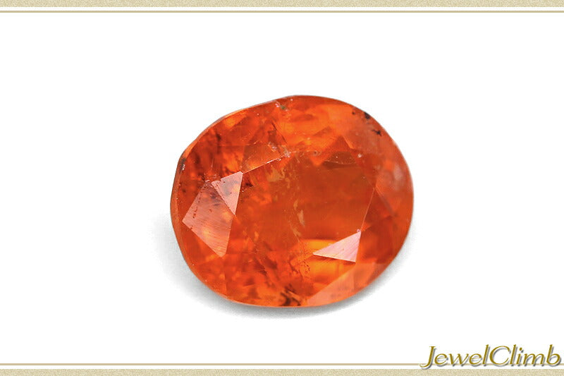 オレンジトリプライト 宝石 ルース ３．０２ＣＴ