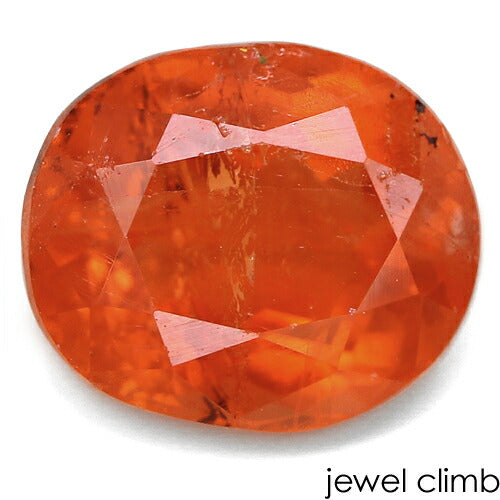 オレンジトリプライト 宝石 ルース ３．０２ＣＴ