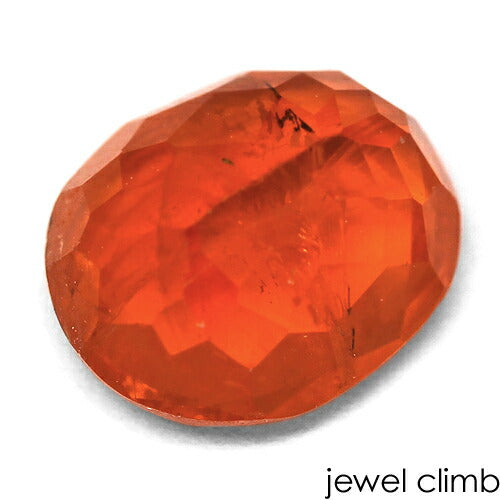 オレンジトリプライト 宝石 ルース ３．０２ＣＴ