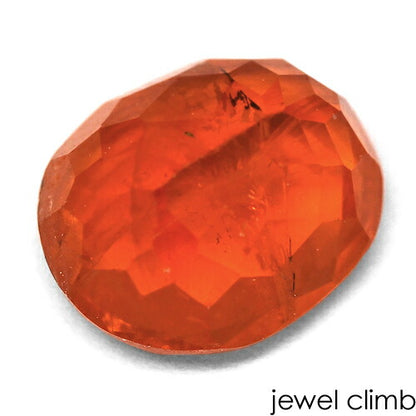 オレンジトリプライト 宝石 ルース ３．０２ＣＴ