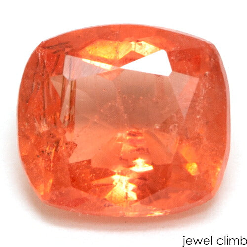 オレンジトリプライト 宝石 ルース １．３７ＣＴ