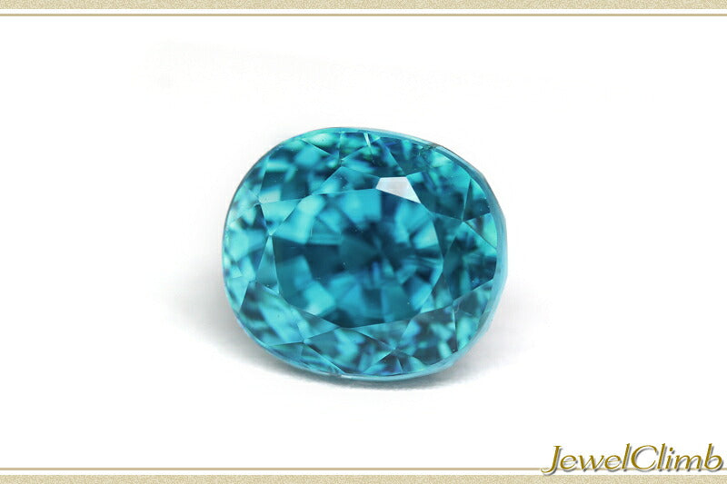 ブルージルコン 宝石 ルース ４．６５ＣＴ