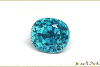 ブルージルコン 宝石 ルース ４．６５ＣＴ