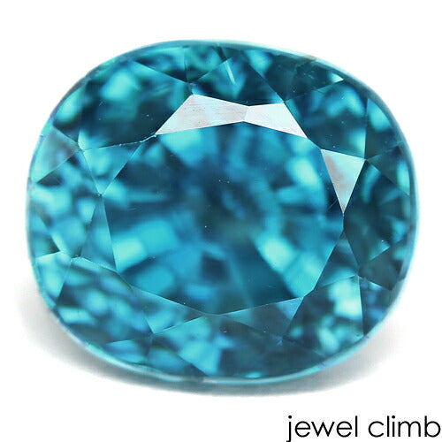 ブルージルコン 宝石 ルース ４．６５ＣＴ