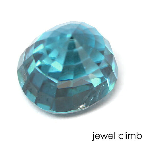 ブルージルコン 宝石 ルース ４．６５ＣＴ