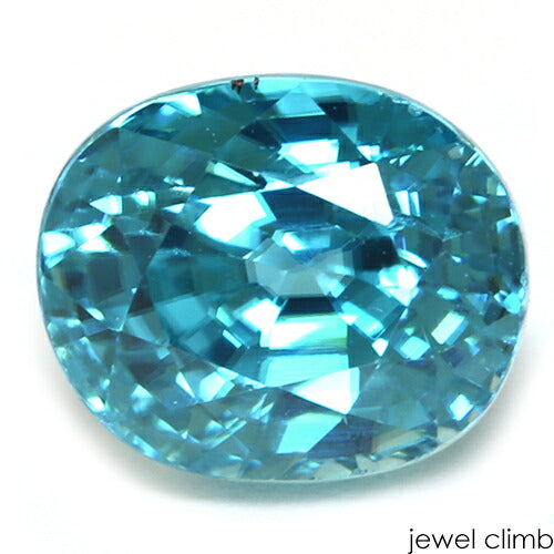 ブルージルコン 宝石 ルース ５．２６ＣＴ