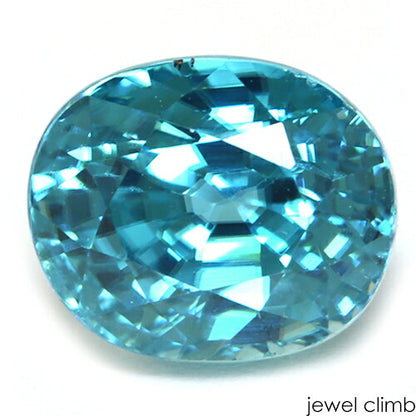 ブルージルコン 宝石 ルース ５．２６ＣＴ