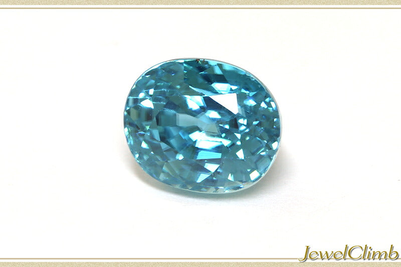ブルージルコン 宝石 ルース ５．２６ＣＴ